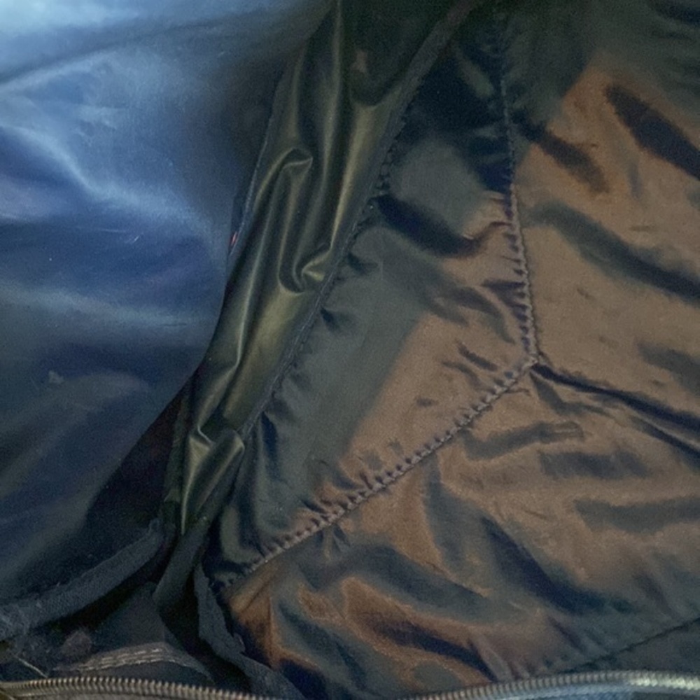 Kids Ryan’s World backpack small spot on front might be washable minimal usage. - Picture 4 of 5